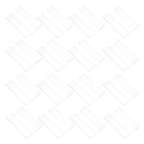 Store Sign Holders Acrylic 30pcs 9.0inch