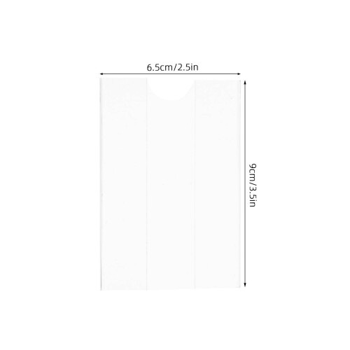 Store Sign Holders Acrylic 30pcs 9.0inch 1