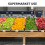 Store Sign Holders Acrylic 30pcs 9.0inch 9