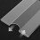 Store Sign Holders Acrylic 30pcs 9.0inch 10