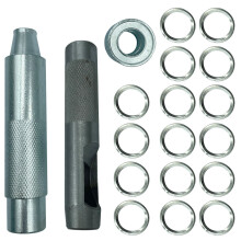 Guangmc Metal Eyelets Mold & Grommet Tool Set - Snapontools