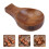 Condiments Serving Container Wood Light Brown 3