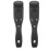 2set Black Removable Pot Handle Replacement For Kitchen Use 1