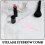 3 -In-1 Eyelash Cards Mascara With Comb Applicator Separator Tool 8