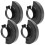4pcs Electric Angle Cover Wheel Guard For Angle Grinder 1