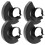 4pcs Electric Angle Cover Wheel Guard For Angle Grinder 4