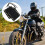 2 Pcs Modification Accessories Motorcycle Handle Bar Covers Grip Black 7