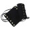 2 Pcs Modification Accessories Motorcycle Handle Bar Covers Grip Black 6