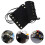 2 Pcs Modification Accessories Motorcycle Handle Bar Covers Grip Black 3