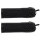 2 Pcs Modification Accessories Motorcycle Handle Bar Covers Grip Black 8