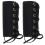 2 Pcs Modification Accessories Motorcycle Handle Bar Covers Grip Black 11