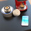Speaker Anti Vibration Pads Rubber 2pcs 1.6x1.6in 7