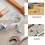 Stage Light Clamp For Djs With Heavy-Duty Aluminum Build 7