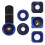 Fisheye Macro Wide Angle Lens Cell Phone Camera Attachment Mobile 4