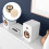 Speaker Anti Vibration Pads Rubber 2pcs 1.6x1.6in 2