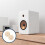 Speaker Anti Vibration Pads Rubber 2pcs 1.6x1.6in 8