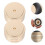 Speaker Anti Vibration Pads Rubber 2pcs 1.6x1.6in 3