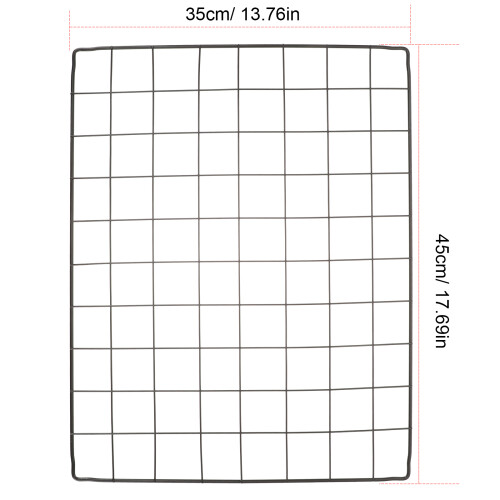 Pet Mesh Dog Cage Sheets Black Iron 4pcs Protective Fencing 1