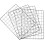 Pet Mesh Dog Cage Sheets Black Iron 4pcs Protective Fencing 1