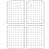 Pet Mesh Dog Cage Sheets Black Iron 4pcs Protective Fencing 8