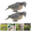 2pcs Simulation Animal Model Pigeon Or Crafts 3
