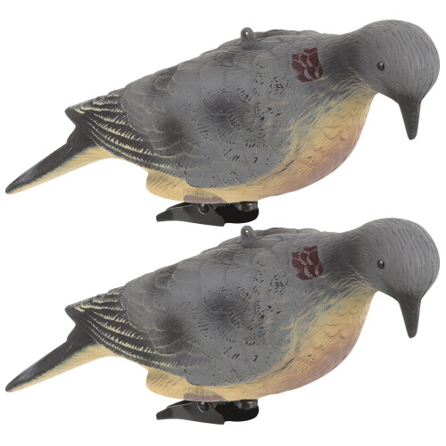 2pcs Simulation Animal Model Pigeon Or Crafts 1