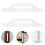 Barn Door Handles Pull Bar Industrial Style 2pcs 9