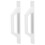 Barn Door Handles Pull Bar Industrial Style 2pcs 8