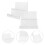 2 Tier Acrylic Purse Display Stand (2pcs) 2