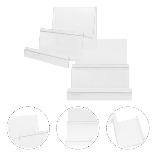 2 Tier Acrylic Purse Display Stand (2pcs) 1