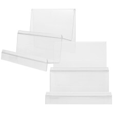 2 Tier Acrylic Purse Display Stand (2pcs)