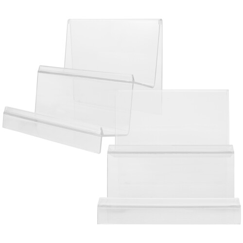 2 Tier Acrylic Purse Display Stand (2pcs)