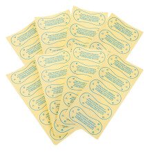 100 Pcs Sanitary Pants Stickers Adhesive Hygiene Hygienic Female