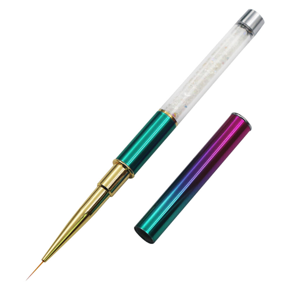 Iplusmile Fashion Nail Pen Nail Drawing Tools Assorted Color 1Pack