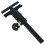 T-Shaped Measuring Tool for Accurate Positioning in Carpentry, Woodworking Ruler, Drill Alignment, Durable Design 1