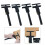 T-Shaped Measuring Tool for Accurate Positioning in Carpentry, Woodworking Ruler, Drill Alignment, Durable Design 2