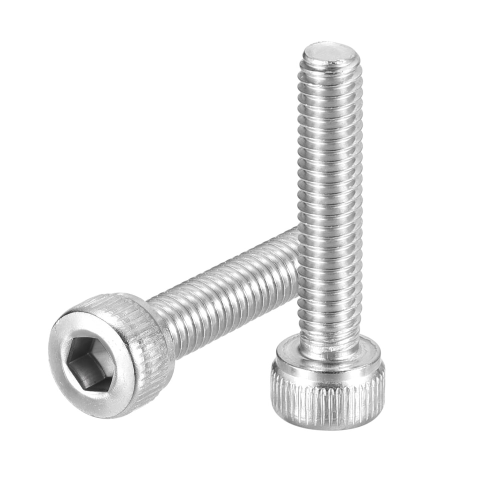 M4-0.7 X 20 Cylinder Screws Pack Of 100 Stainless Steel 304 Hexagon Socket Allen Screws Full Thread Fasteners 6038364007230