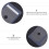 200 Pcs Lenses Resistance Protective Stickers Processing Non-Slip 9