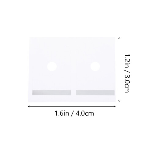 200 Pcs Lenses Resistance Protective Stickers Processing Non-Slip 1