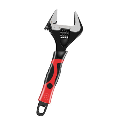 Multifunctional Wrench Tool for Sink Plumbing, Adjustable Pipe Wrench, Versatile Hose Key, Durable Chrome Vanadium Steel
