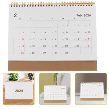 Large Desk Calendar Desktop Office Workers' Decorative