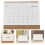 Large Desk Calendar Desktop Office Workers' Decorative 1