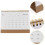 Large Desk Calendar Desktop Office Workers' Decorative 4