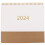 Large Desk Calendar Desktop Office Workers' Decorative 6