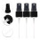 40 Pcs Fine Mist Spray Nozzle Replacement Plastic Pump Spray Heads 4