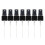 40 Pcs Fine Mist Spray Nozzle Replacement Plastic Pump Spray Heads 5