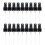 40 Pcs Fine Mist Spray Nozzle Replacement Plastic Pump Spray Heads 1