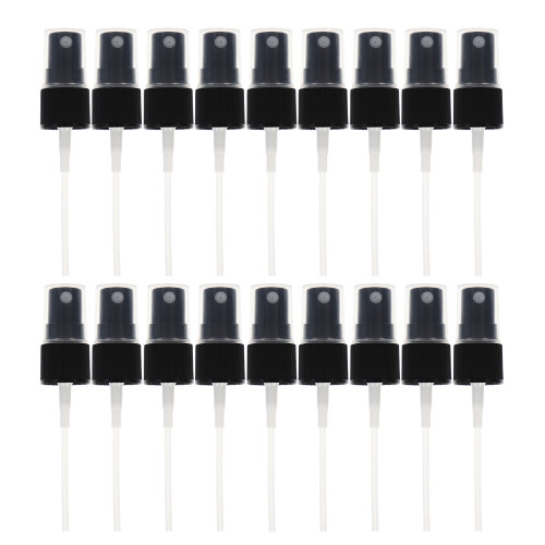 40 Pcs Fine Mist Spray Nozzle Replacement Plastic Pump Spray Heads
