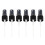 40 Pcs Fine Mist Spray Nozzle Replacement Plastic Pump Spray Heads 8