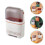Wall Chopstick Utensil Holder White 1pcs Pp 4